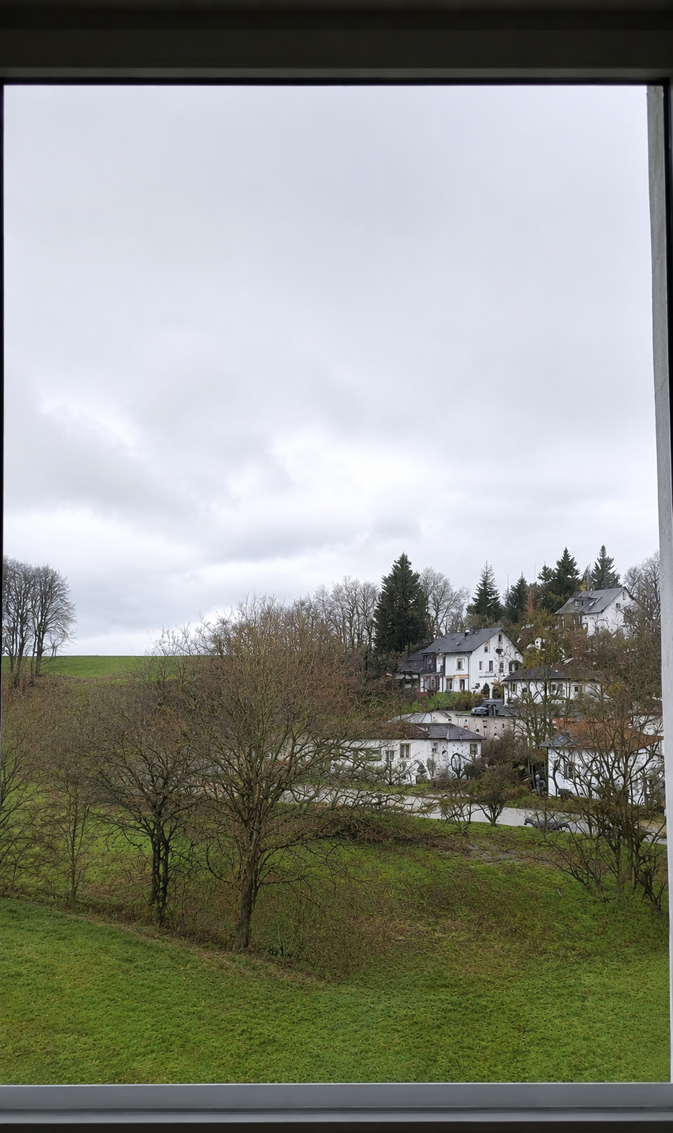 Fensterfront im Verwaltungsgebäude — nachher